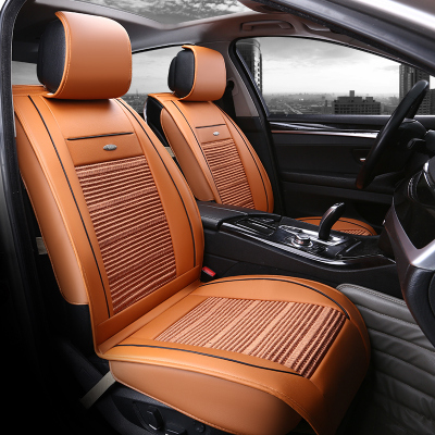 Buick TOYOTA Honda automotive supplies modern leather woven cushion used in four seasons