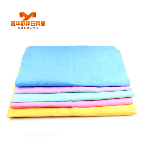 Small PVA Deerskin Towel Car Cleaning Cloth Synthetic Deerskin Absorbent Towel Iced Towel Factory Direct Sales