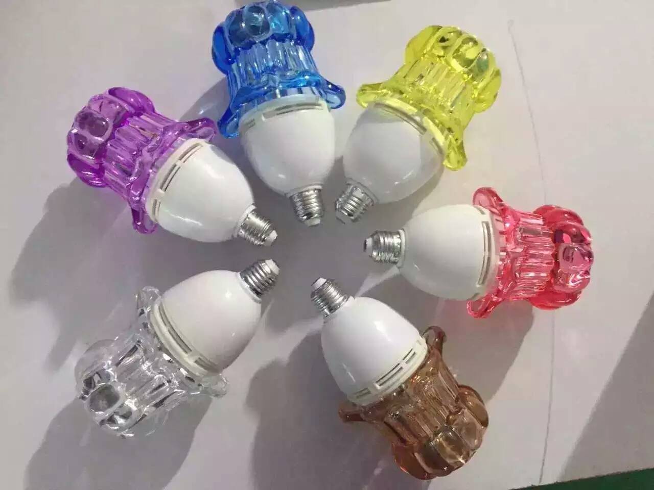 E27罗口 菠萝 直筒 喇叭 灯笼 灯泡