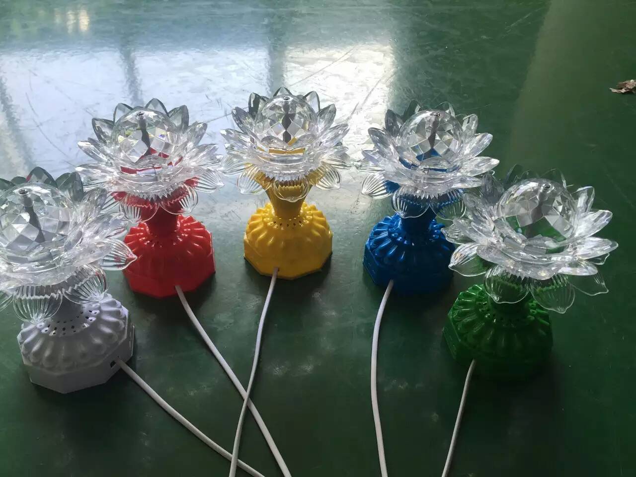 新款八角莲花   包房灯光