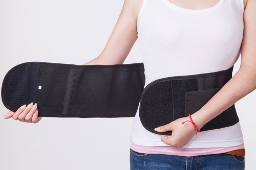steel plate belt lumbar disc belt lumbar support warm lumbar muscle strain heating protection belt