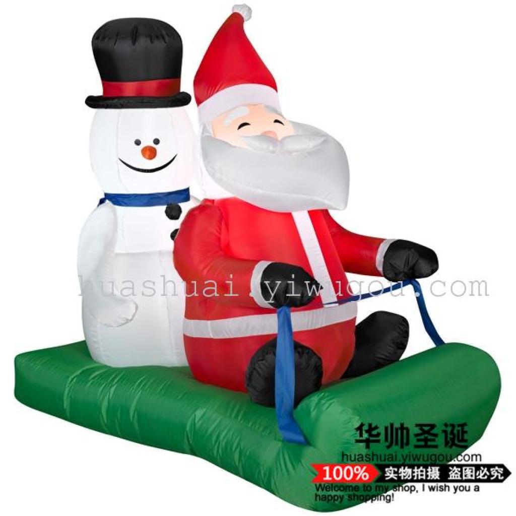 christmas ornaments large christmas scene ornament giant motorized inflatable santa - Motorized Christmas Decorations christmas ornaments large christmas scene ornament giant motorized inflatable santa - Motorized Christmas Decorations