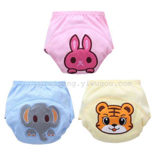 Baby Diaper Pants Baby Toilet Training Pants Boy Waterproof 0-4 Years Old Tide Outdoor Wear Baby Urine Child