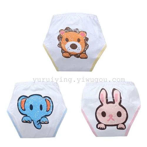 Baby Diaper Washable Leak-Proof Learning Pants Pull-up Pants Diaper Wholesale
