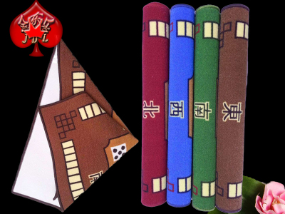 Printing blanket cloth bag free mahjong mat