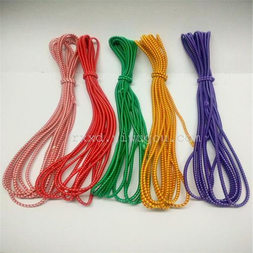 high quality imported high quality elastic band stall department store supply round elastic band