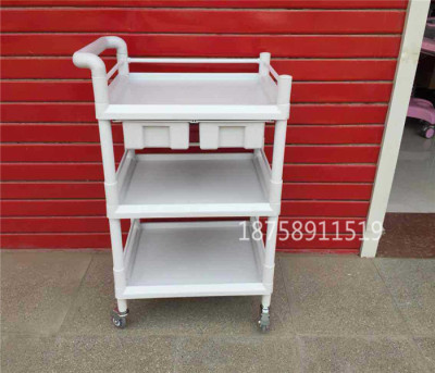 Medical ABS cart nurse cart medical trolley hemodialysis room special therapeutic car