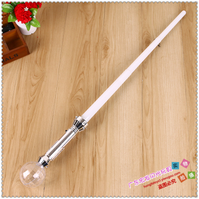 Retractable sparkle sword music is more than seven - color star sparkle stick children's toys