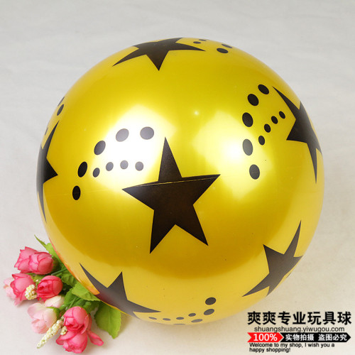 children‘s pvc thickened inflatable ball pat ball baby sporting goods zhu guangqiu