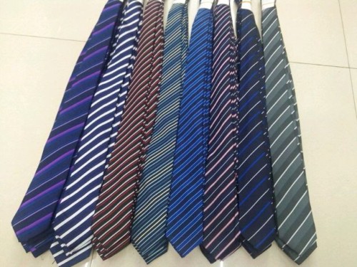Jacquard Yarn-Dyed Tie 41890 Shop 41891 Shop Wansheng Tie Kailong Trademark