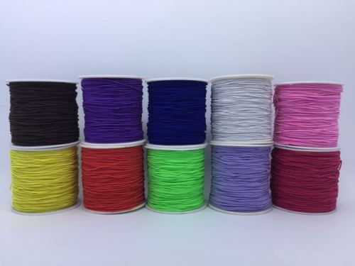 factory direct sales tighten rope elastic string imported tighten rope imported elastic string round elastic