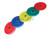 HJ-A501 Top Grade Multi-Colors Olympic Rubber Plates