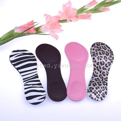 Commodity wholesale shoe pad pain prevention adjustable seven sponge pad damping cloth 7 perspiration insole