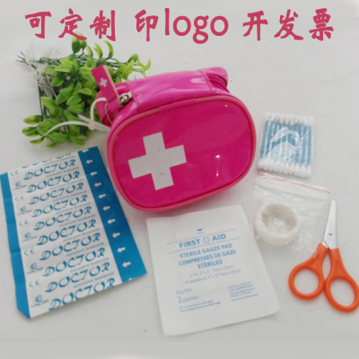 Direct manufacturers can be customized printing logo kit car emergency rescue package of household medical charge set