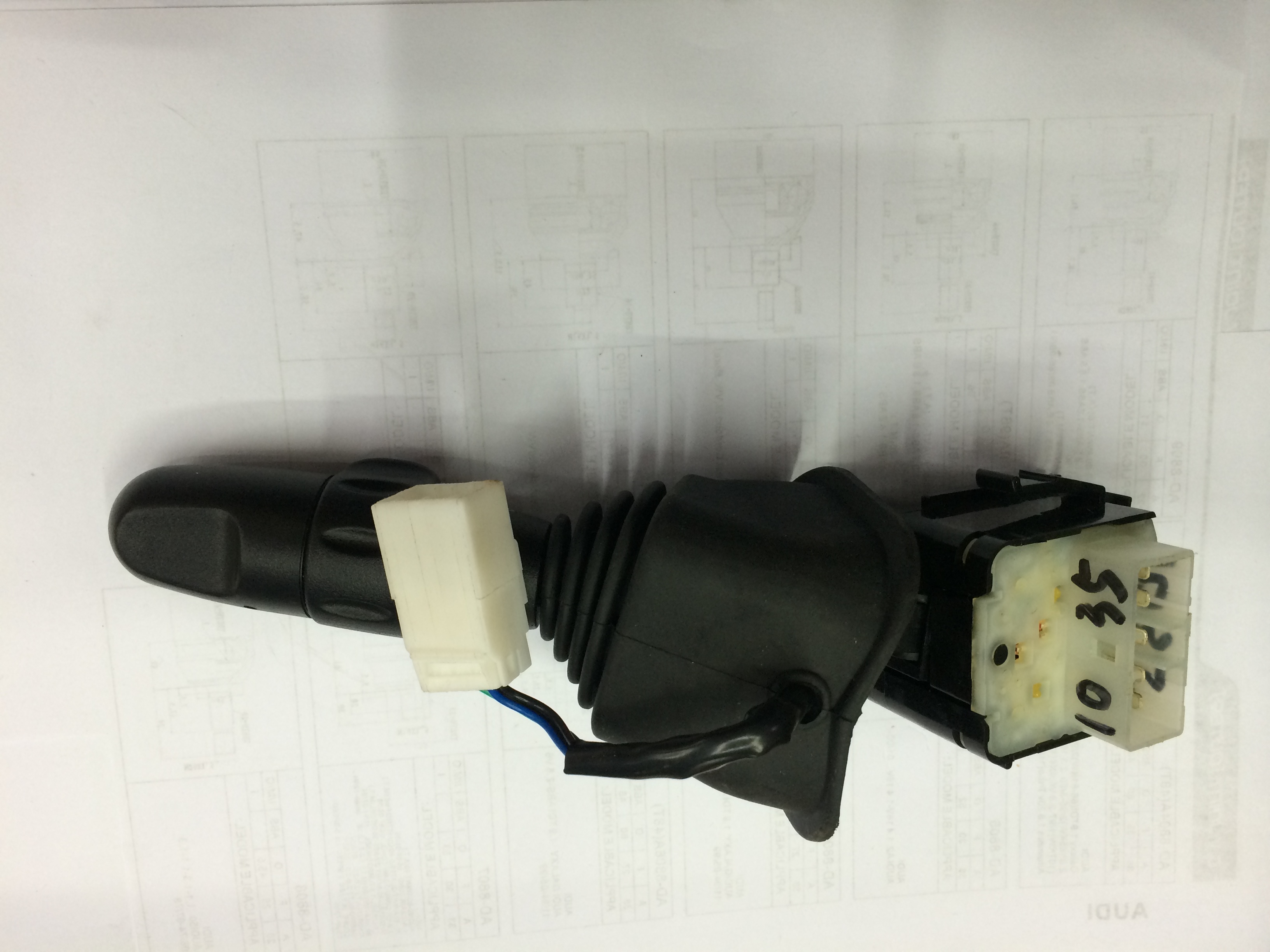 雨刮开关/WIPER SWITCH