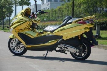 SML-106 超大超长高配马杰斯特150CC踏板摩托车