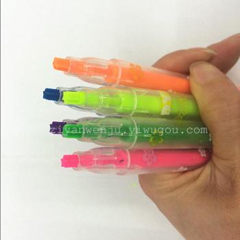 荧光笔 奇异荧光笔 标记笔 印章荧光笔_ 紫燚文