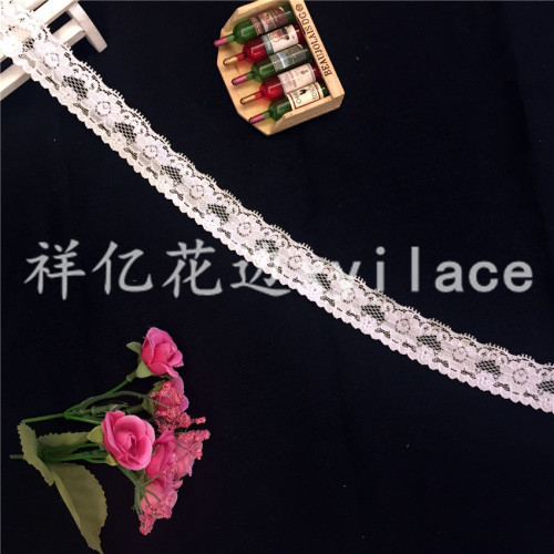 popular spot elastic small edge lace fabric lace underwear accessories h0155