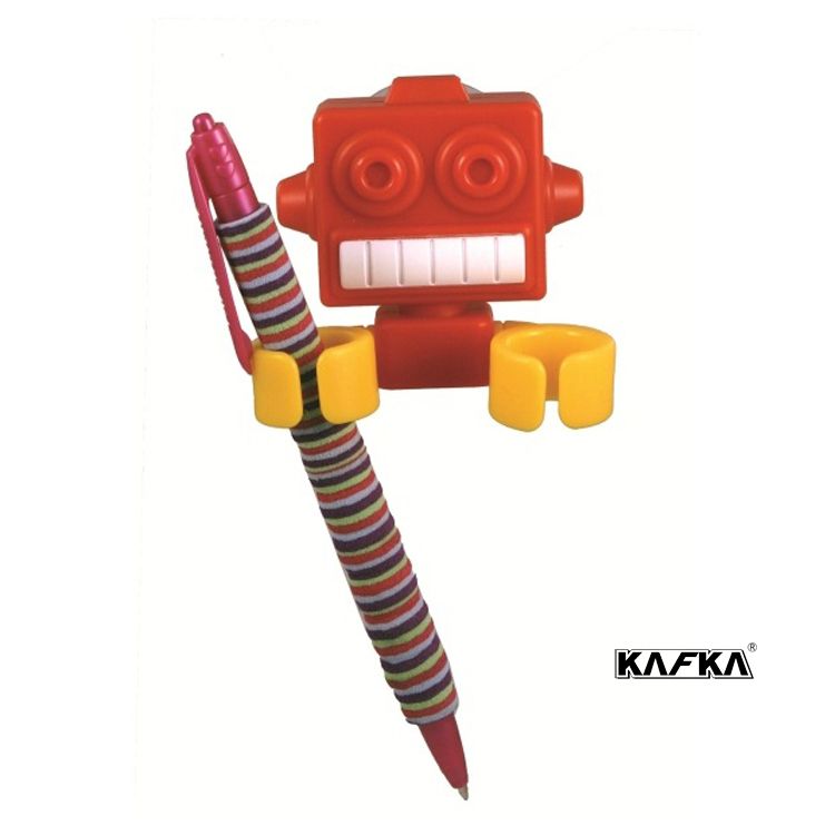 机器人造形牙刷架 创意牙刷座 吸盘式挂架 收纳架