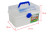 The family first aid kit factory plastic large hospital pharmacy community gift kits containing drugs can be customized