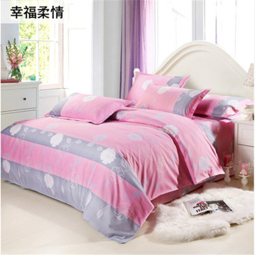 Special Offer Thanks to Factory Direct Sales Bedding Four-Piece Stall Four-Piece Set Bed Sheet Quilt Cover
