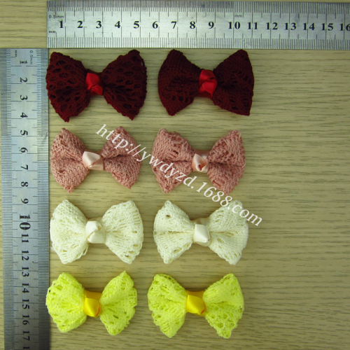 Factory Direct Sales Socks Accessories Wholesale Custom Lace Bow