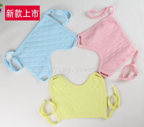 factory direct sales surgical mask type bib bib baby saliva towel newborn baby supplies mother and baby export foreign trade