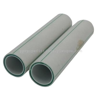 PPR pipe fittings PPR fiber glass pipes  hot water pipe manufacturers
