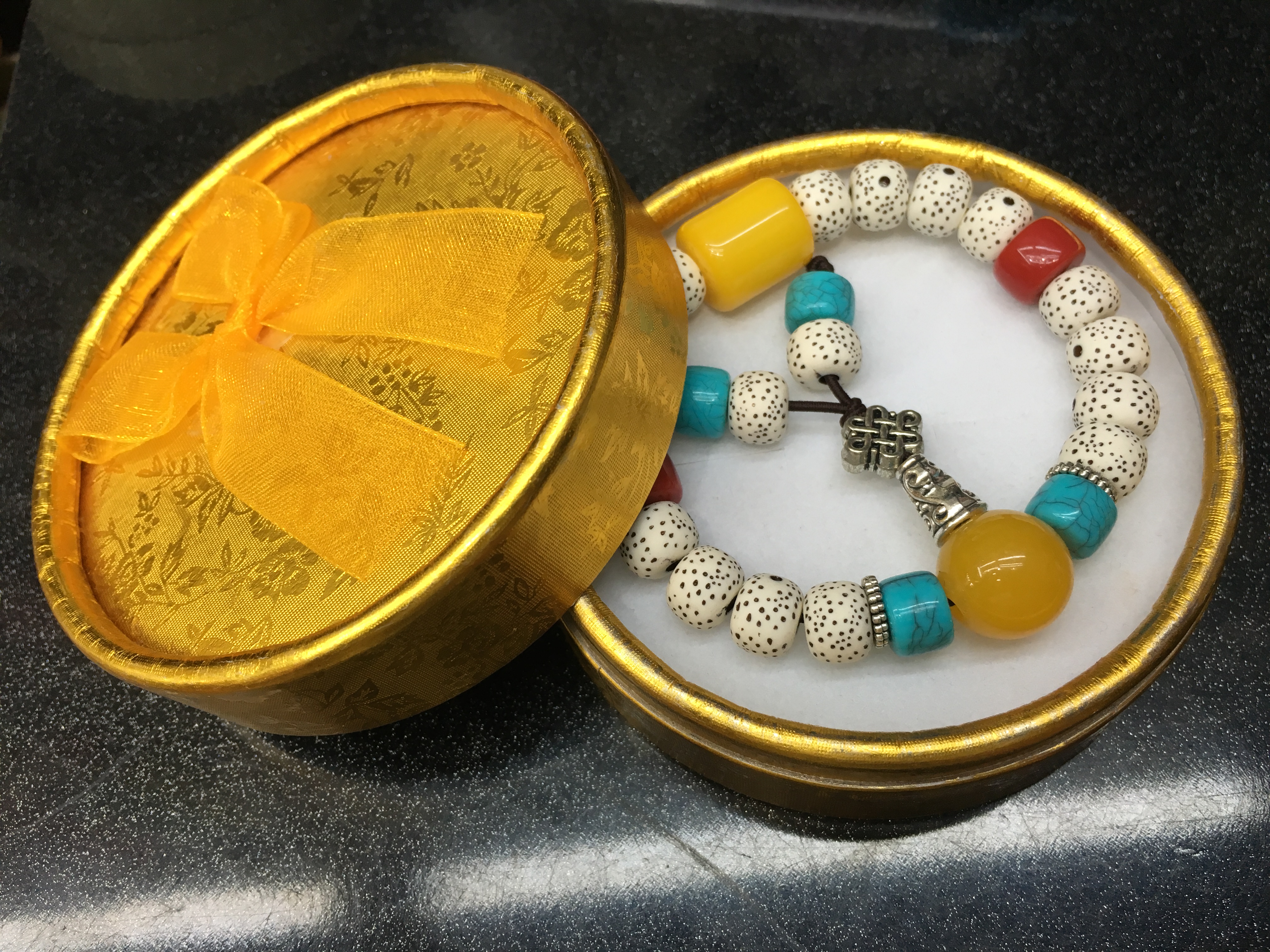 首饰礼品盒三用装戒指手链耳环都可装