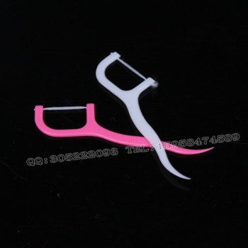 塑料牙线方盒一次性牙齿清洁工具50支