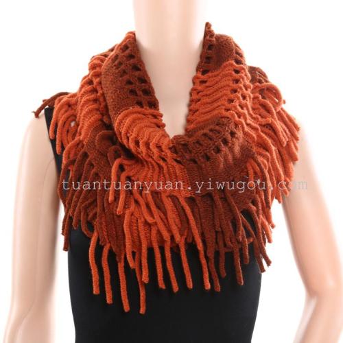 Shawl Acrylic Material Meteor Shower Scarf Factory Direct Sales