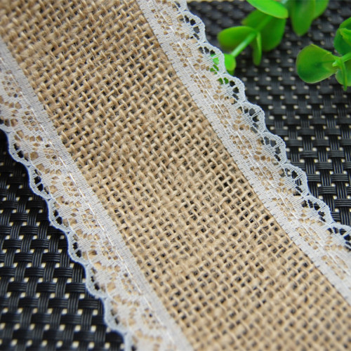 Eco-friendly Undyed Linen Lace 5.5cm/Zakka Handmade