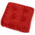 Crystal cashmere fat pads square meal cushion sofa cushion car mats Office