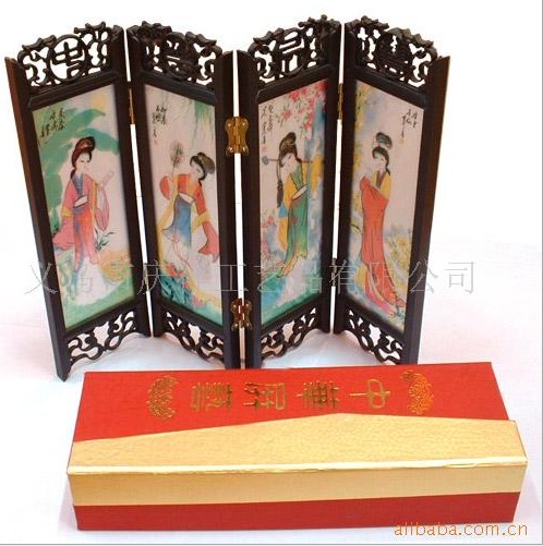 常圣工艺厂家直销供应工艺屏风 办公屏风  办公桌屏风