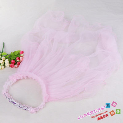 Dreamy veil Princess Dress Girls wedding veil wreath children headdress accessories accessories