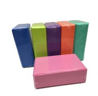 Mixed Color Environmental Protection EVA Foam Yoga Block