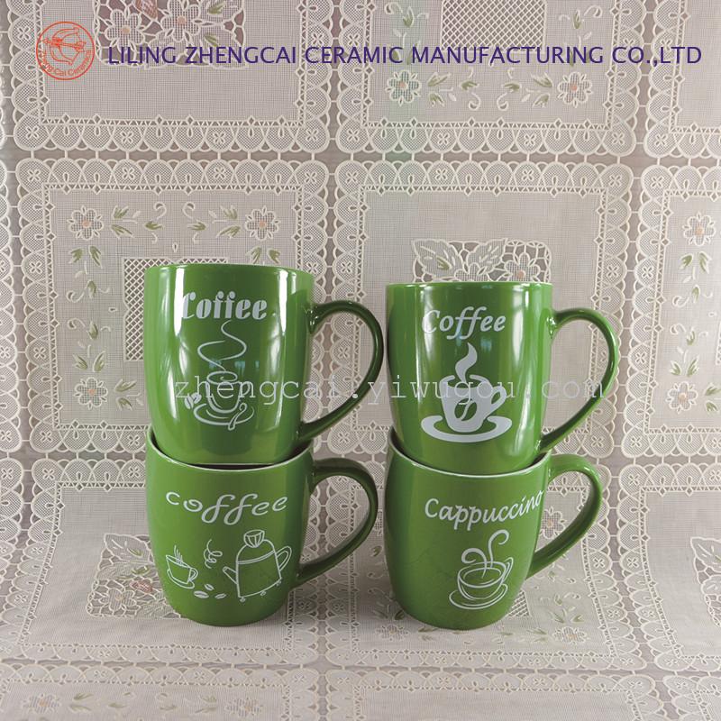 陶瓷杯 马克杯  广告礼品杯  OEM订做梦想杯