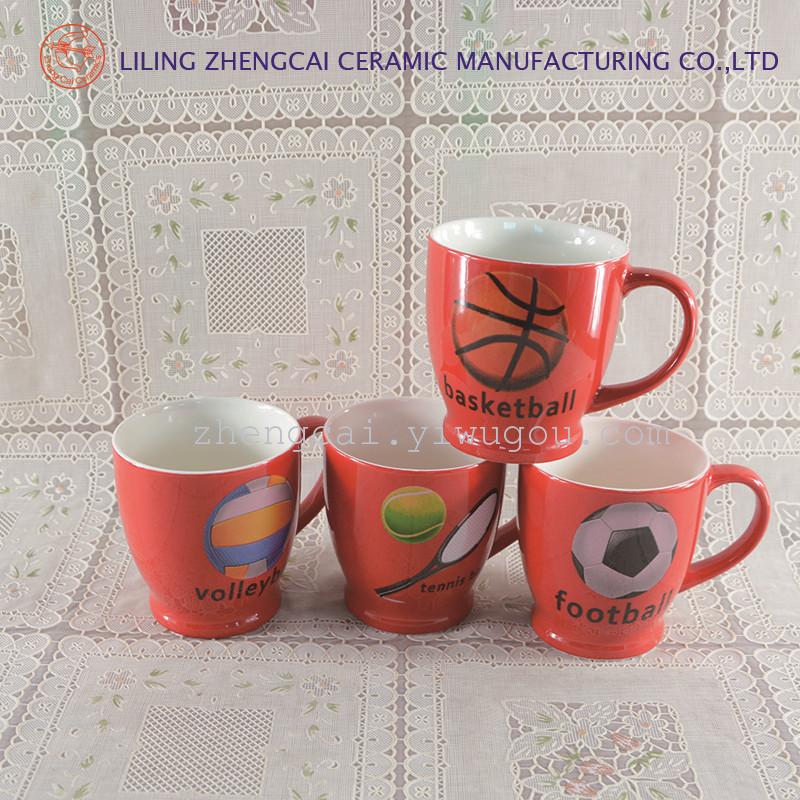 陶瓷杯 卡通杯  广告礼品杯 咖啡杯 外贸杯