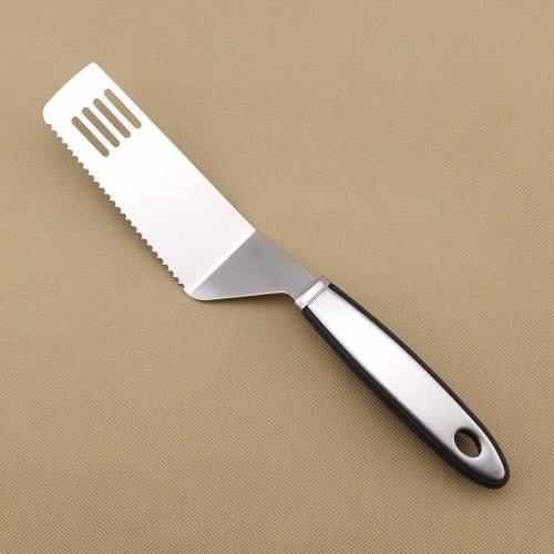 kb13909 square head tooth shovel kebo pizza tools kitchen tableware high-end and good quality