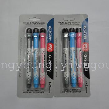 Erasable Whiteboard Markers  Erasable Pen Whiteboard Marker - G-218 10 Pcs  Erasable - Aliexpress