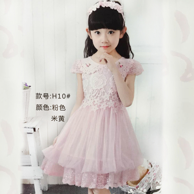 Girls' dresses Korean version of little girls' skirts Korean 2019 new spring style for children