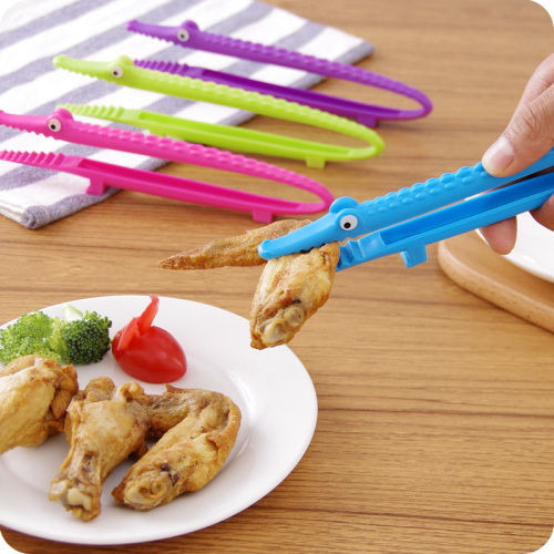 crocodile-shaped baking and barbecue clip hanging food clip steak steamed bread clip food clip