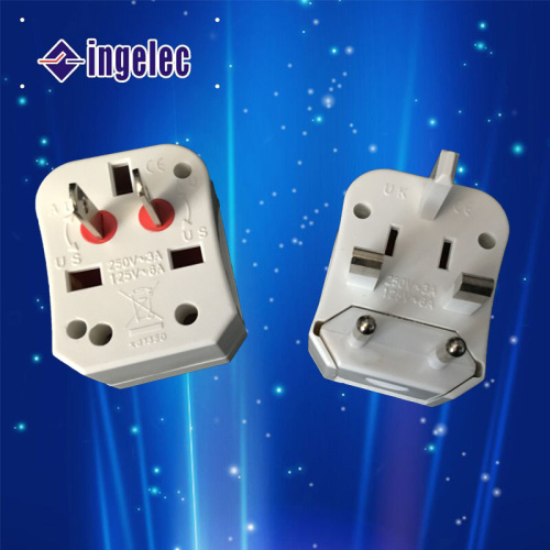 Conversion Plug Abroad Travel Plug Converter Multi-Function Power Adapter Multi-Function Plug