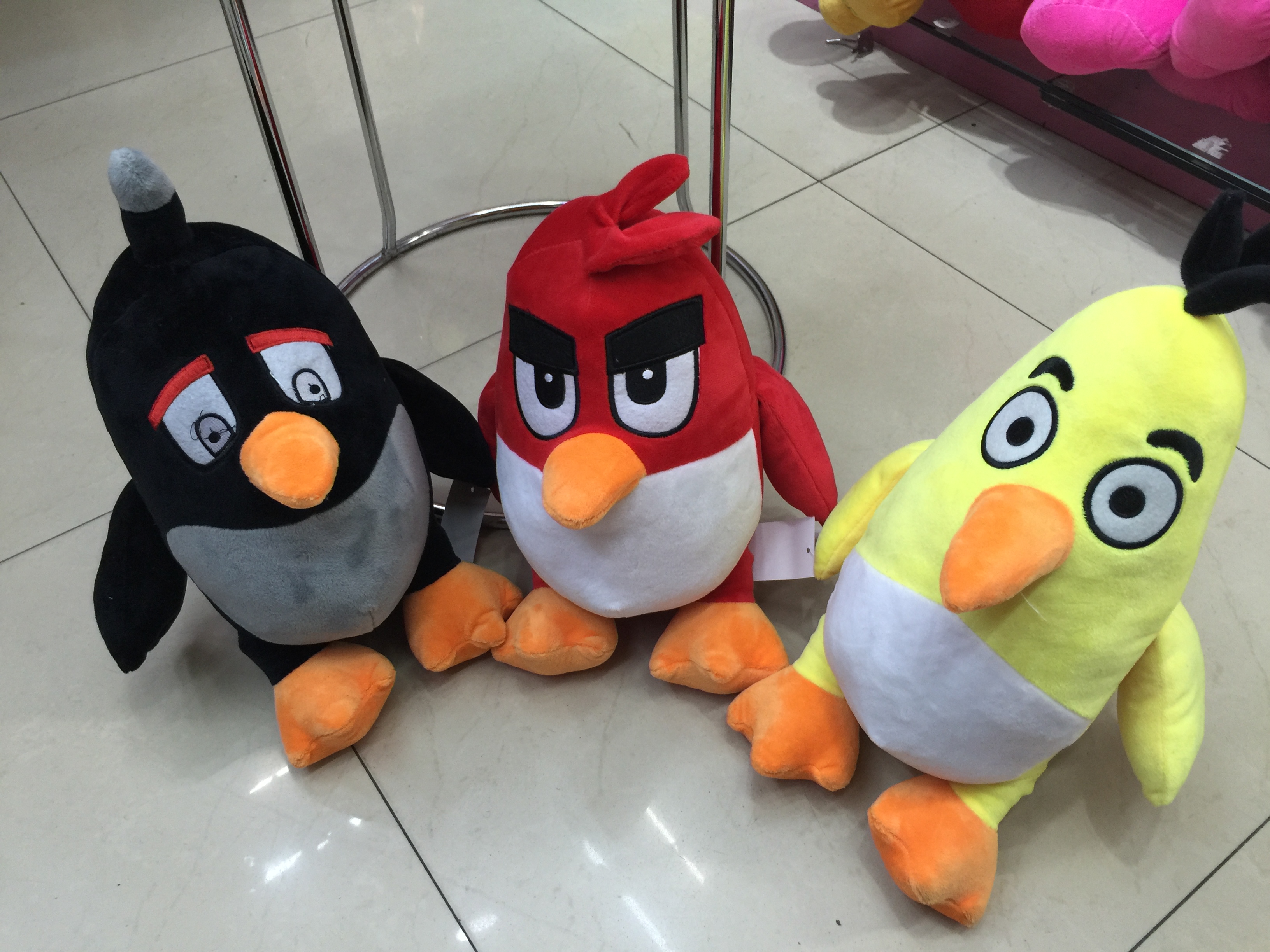 angry birds movie red plush