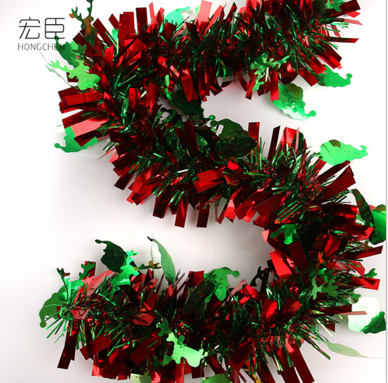 圣诞节毛条彩带 party装饰毛条  彩条 婚庆节日用品