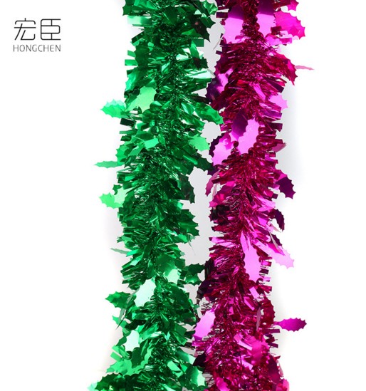 喜庆圣诞节毛条彩带 加厚  婚庆装饰彩条 圣诞道具 装饰用品