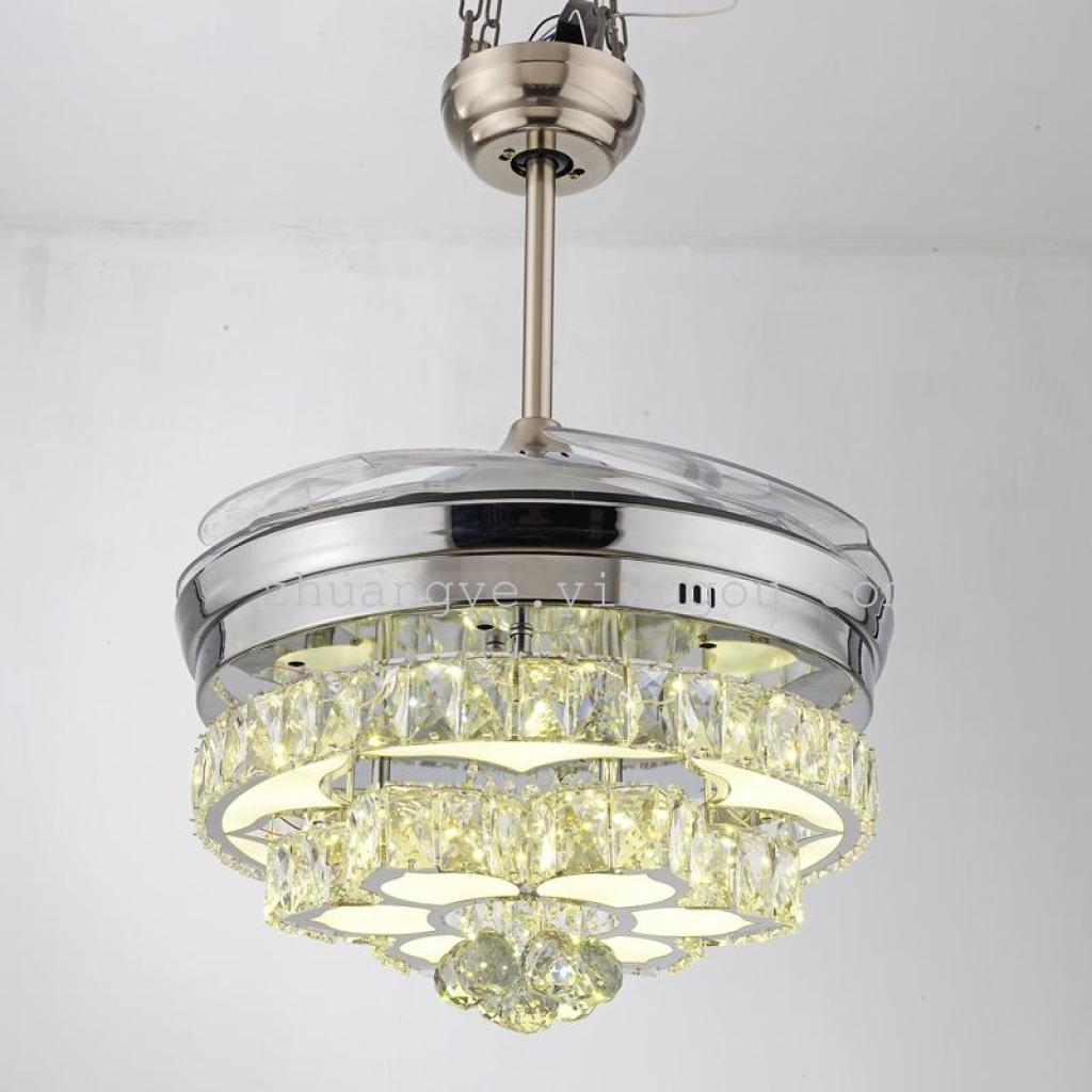 Supply Invisible Fan Lamp Chandelier Ceiling 9088 Led Invisible Fan Lamp Chandelier Ceiling 9088 Led Frequency Remote Control