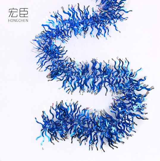 2016圣诞节毛条彩带 婚礼生日派对舞会演出表演装饰彩带彩条