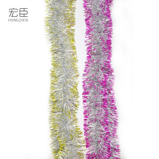 圣诞节装饰毛条 彩带  婚庆装饰彩条 店铺装饰布置用品批发