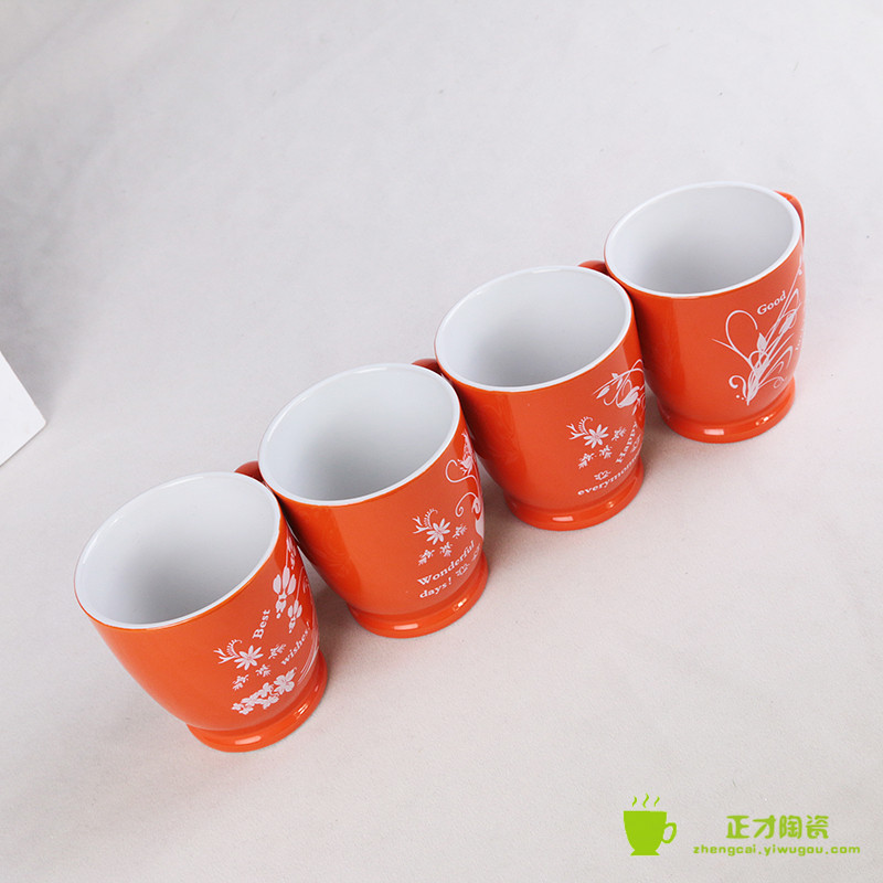 陶瓷简约马克杯情侣杯个性咖啡对杯创意超大容量水杯